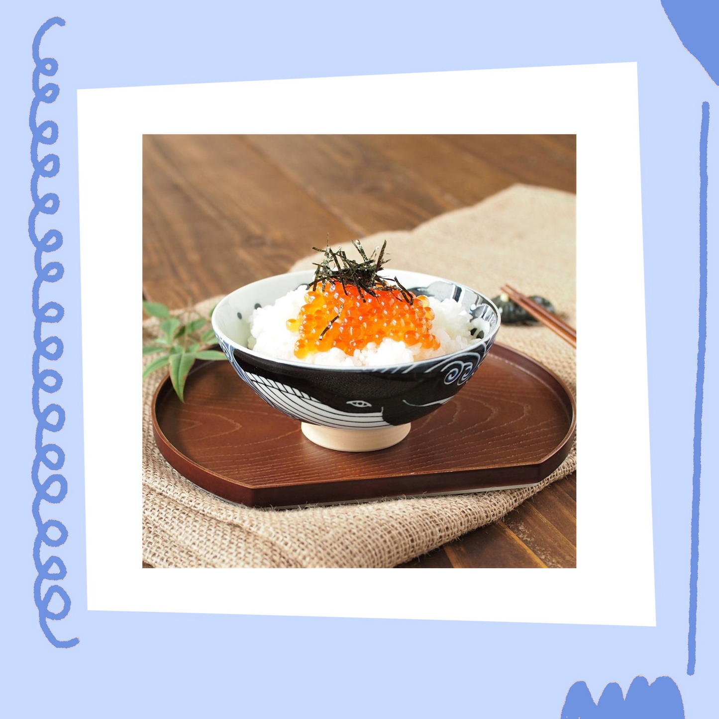 陶土庵 - 白浪鯨 - 特大碗 ♪︎