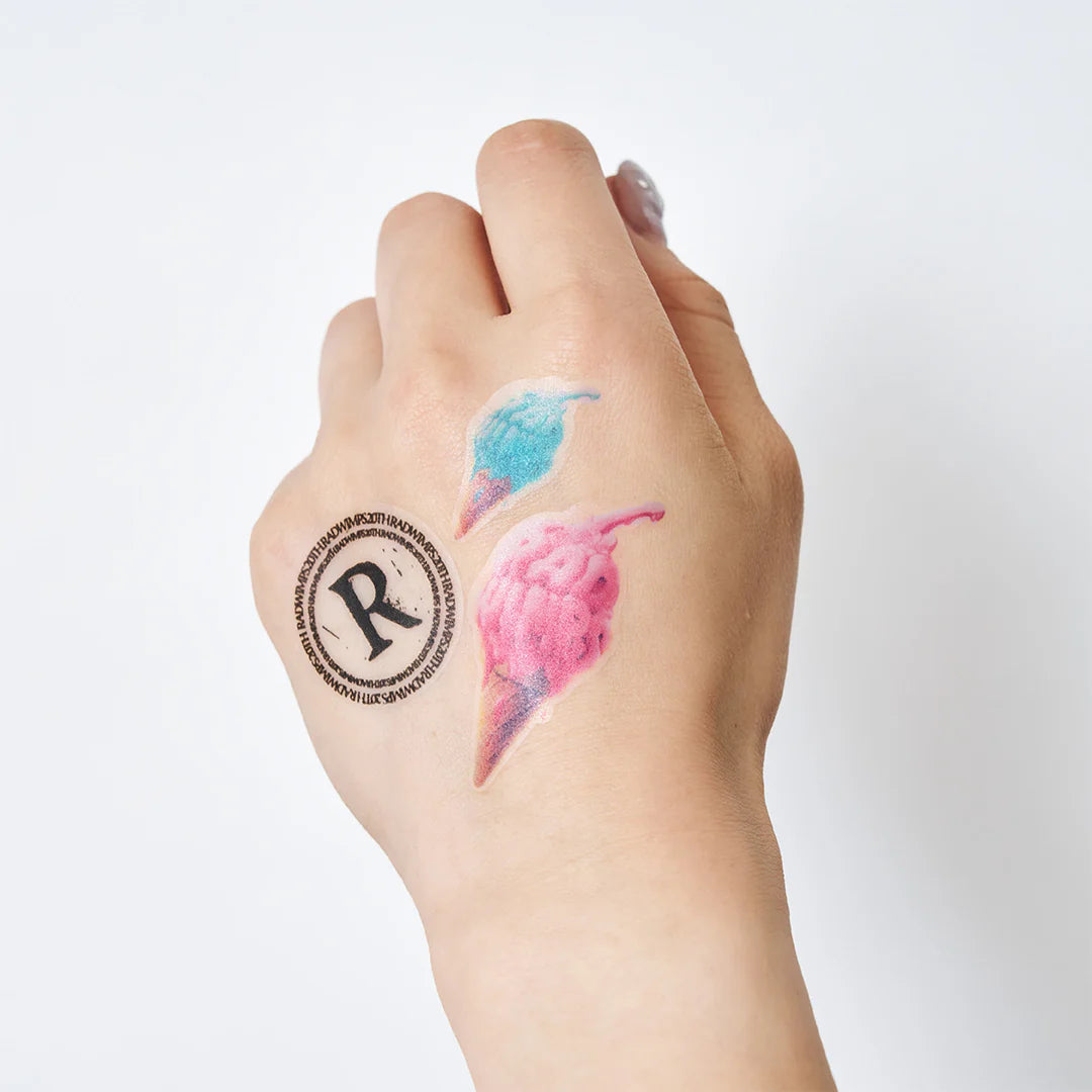 👀 RADWIMPS - 2025 SUMMER - 紋身貼紙 ♪