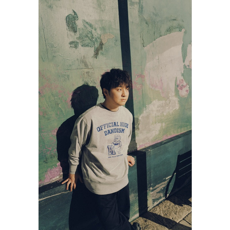 🎹 Official髭男dism - one-man tour 2026 - 假裝是訓練員的長袖T ♪︎