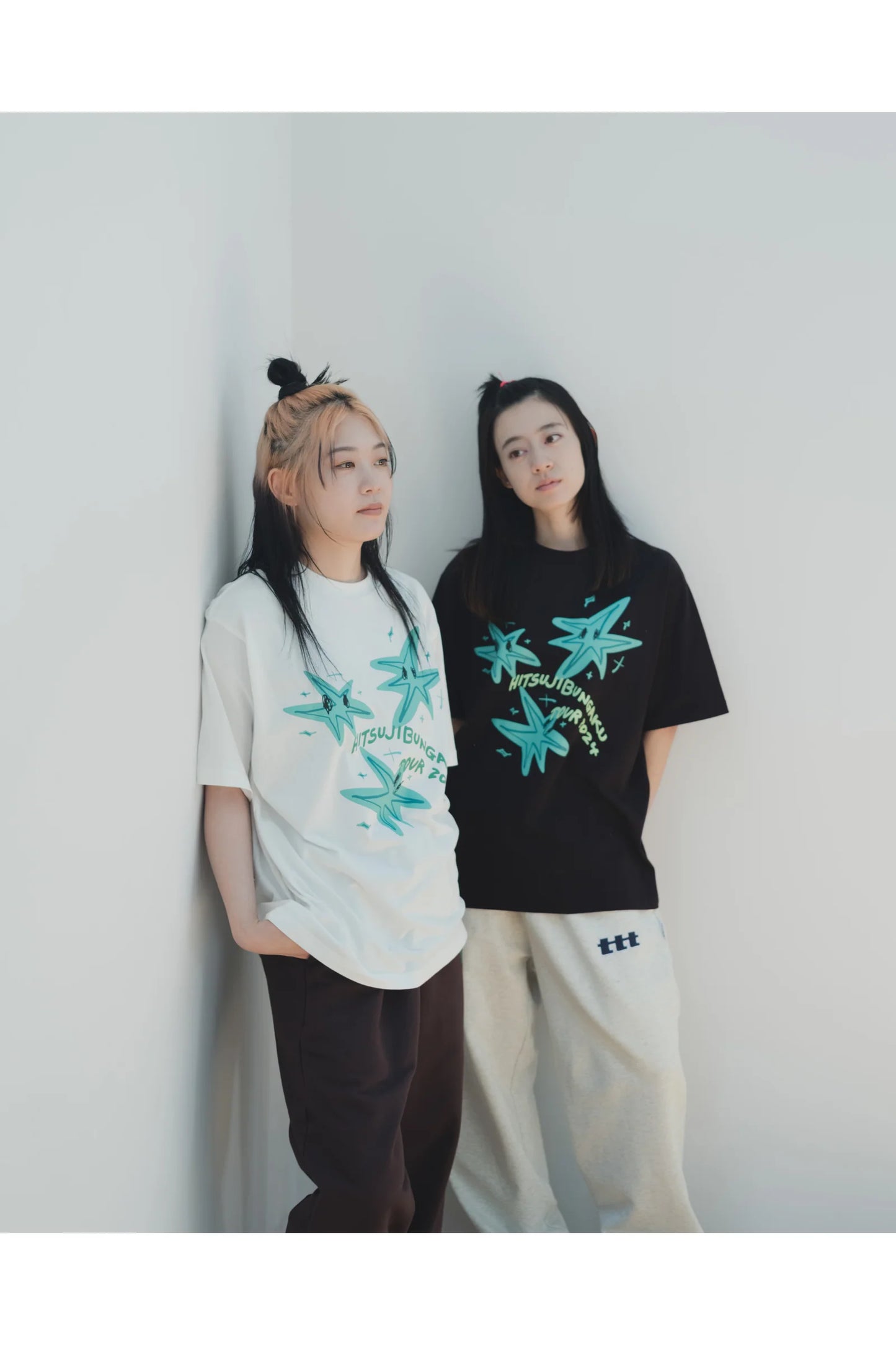 🐑 羊文學 - "soft soul, prickly eyes" 短袖上衣 ♪