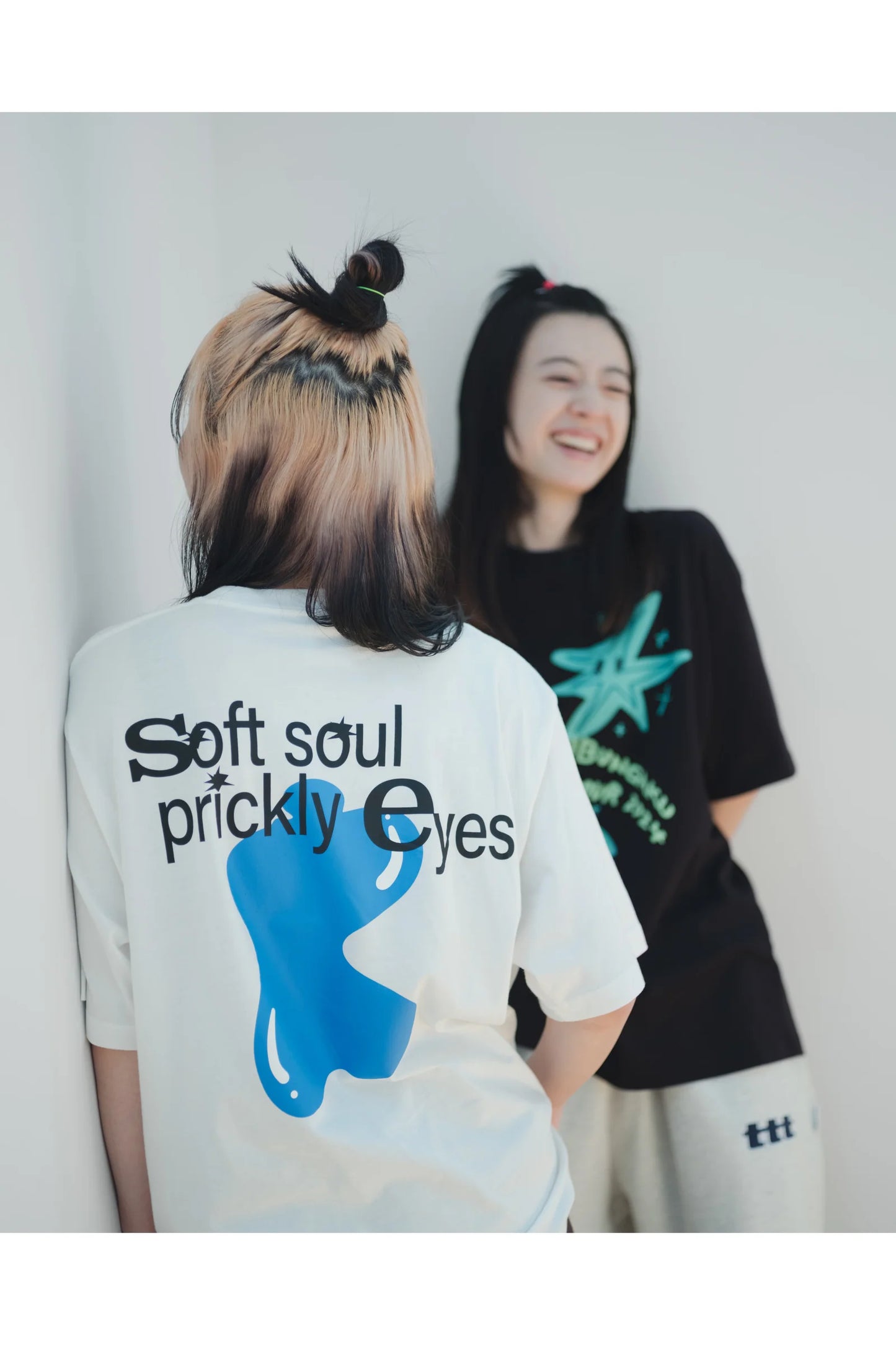🐑 羊文學 - "soft soul, prickly eyes" 短袖上衣 ♪
