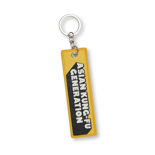 🍂 ASIAN KUNG-FU GENERATION - 2025 OFFICIAL GOODS - FLAT TAG 鑰匙圈 ♪︎