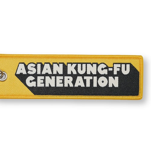 🍂 ASIAN KUNG-FU GENERATION - 2025 OFFICIAL GOODS - FLAT TAG 鑰匙圈 ♪︎