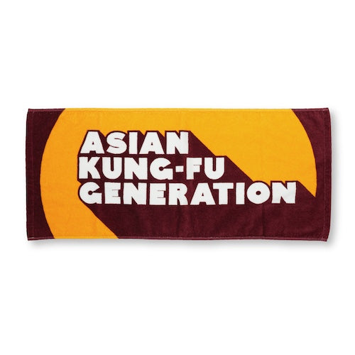 🍂 ASIAN KUNG-FU GENERATION - 2025 OFFICIAL GOODS - 毛巾 ♪︎