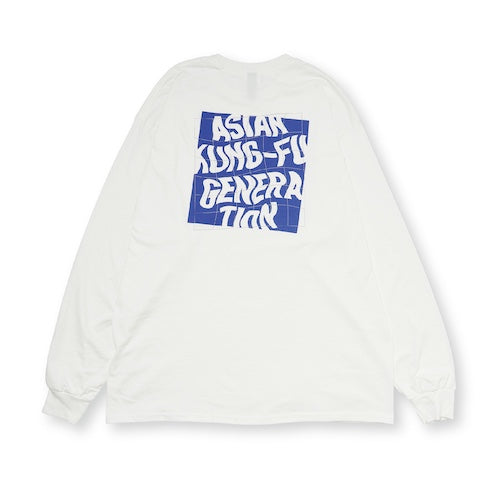 🍂 ASIAN KUNG-FU GENERATION - 2025 OFFICIAL GOODS - WATER LOGO T-Shirt ♪︎ - 【中期預購-8月下旬】