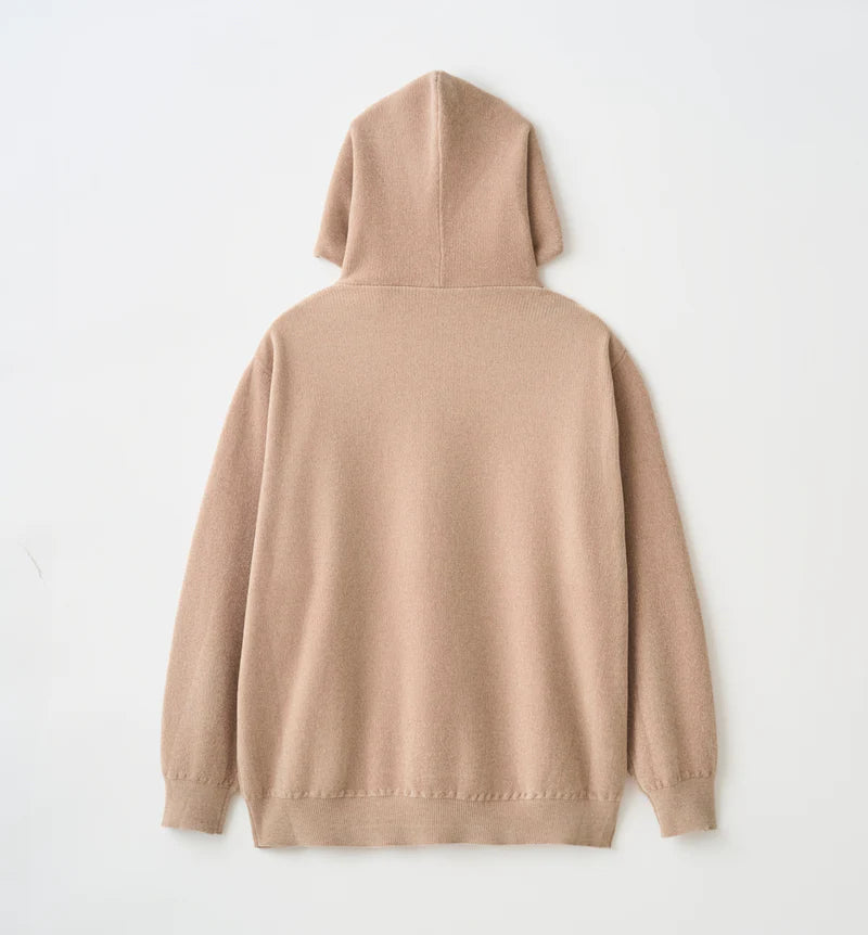 ⬜ Glass Heart x ABYTS - MOLD KNIT HOODIE ♪︎ - 【長期預購-12月下旬】