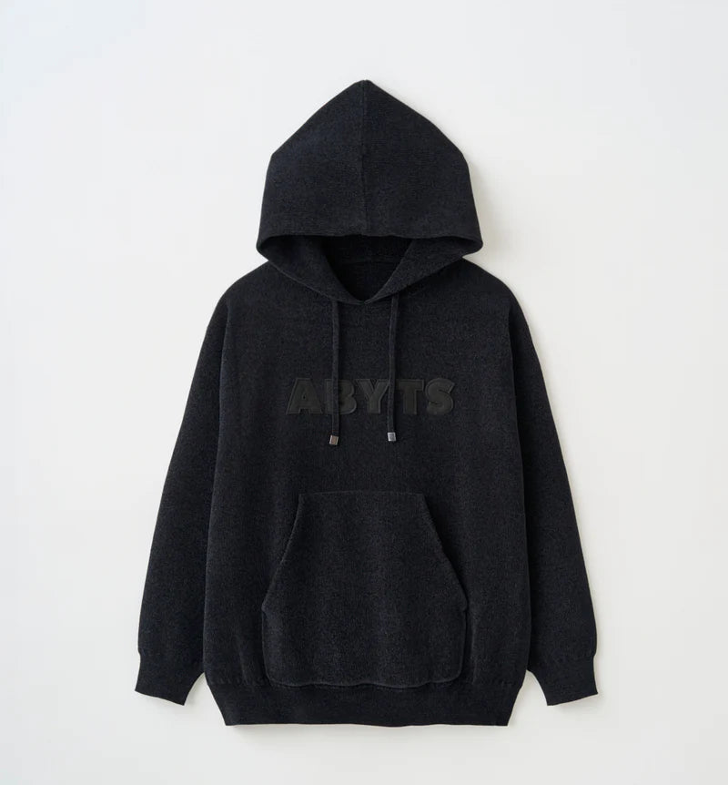 ⬜ Glass Heart x ABYTS - MOLD KNIT HOODIE ♪︎ - 【長期預購-12月下旬】