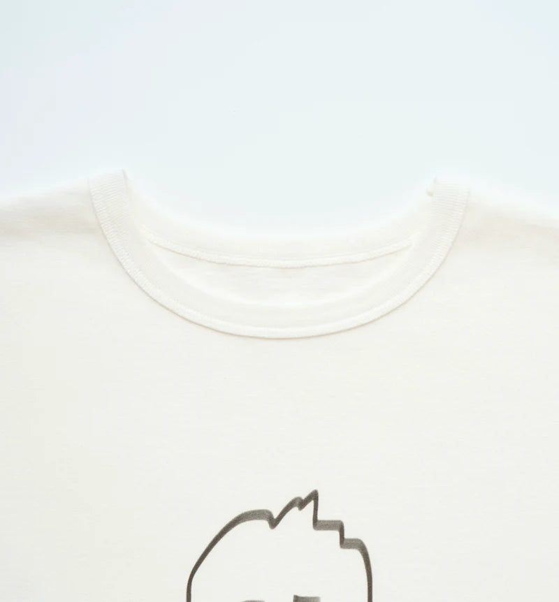 ⬜ Glass Heart x ABYTS - TOGARU-KUN T-SHIRT ♪︎ - 【長期預購-12月下旬】