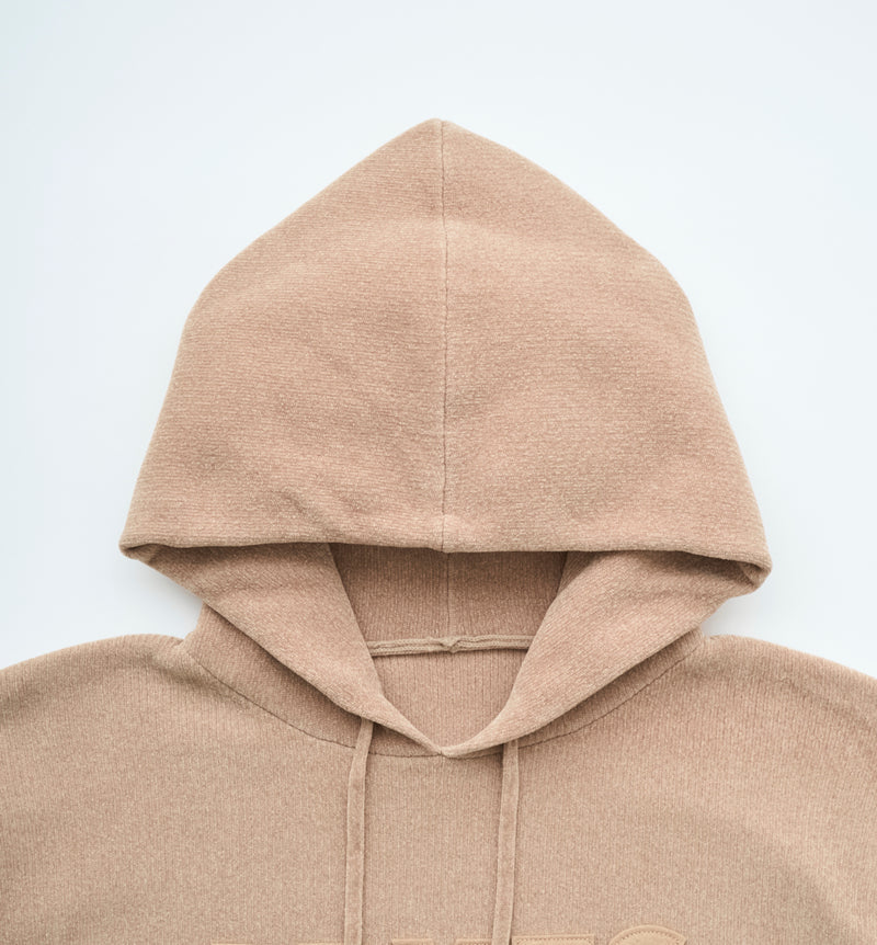 ⬜ Glass Heart x ABYTS - MOLD KNIT HOODIE ♪︎ - 【長期預購-12月下旬】