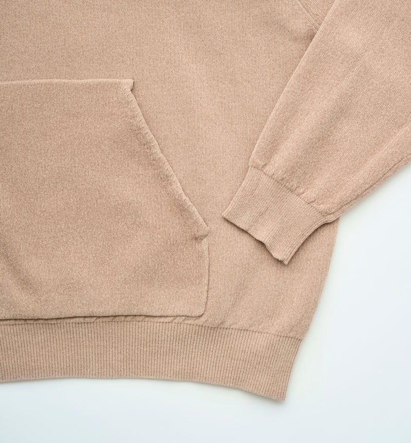 ⬜ Glass Heart x ABYTS - MOLD KNIT HOODIE ♪︎ - 【長期預購-12月下旬】
