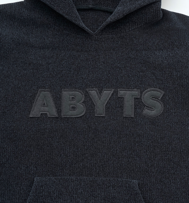 ⬜ Glass Heart x ABYTS - MOLD KNIT HOODIE ♪︎ - 【長期預購-12月下旬】