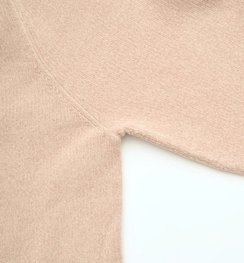 ⬜ Glass Heart x ABYTS - MOLD KNIT HOODIE ♪︎ - 【長期預購-12月下旬】