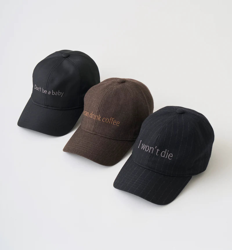 ⬜ Glass Heart x ABYTS - 6PANEL CAP ♪︎ - 【長期預購-12月下旬】