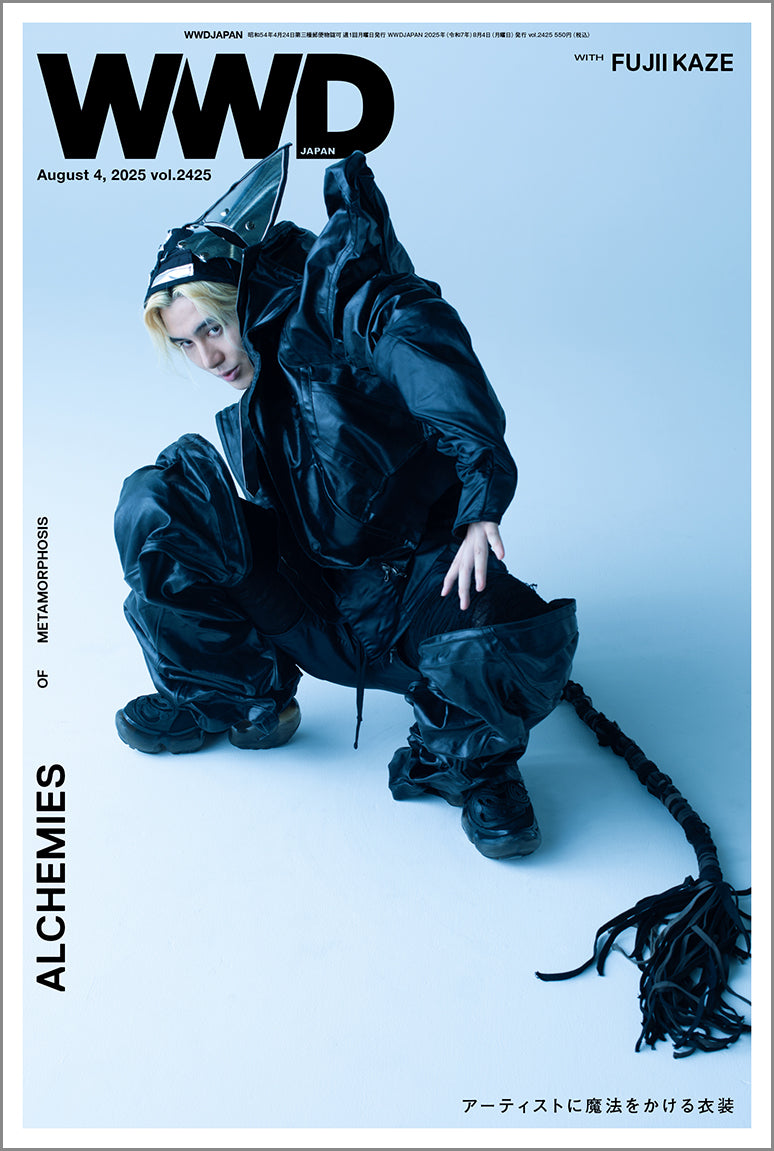 🌾 Fujii Kaze - WWDJAPAN 8/4號 VOL.2425 ♪︎