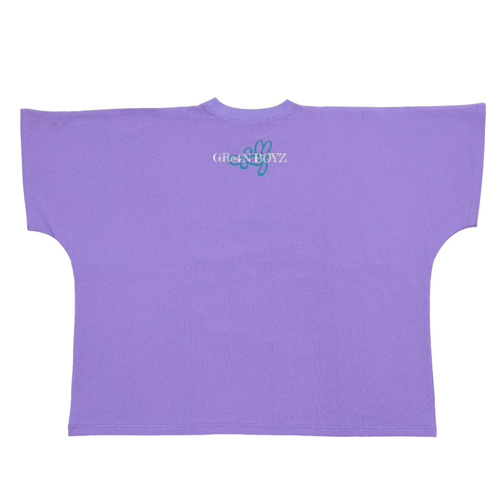🦷 GRe4N BOYZ - 2025 ❛THE XY❜ 巡迴周邊第1彈 - 紫正装【T-Shirt B 紫】 ♪︎