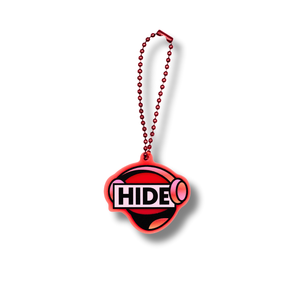 🦷 GRe4N BOYZ - 2025 ❛THE XY❜ 巡迴周邊第1彈 - 與HIDE【成員LOGO壓克力鑰匙圈(HIDE)】 ♪︎