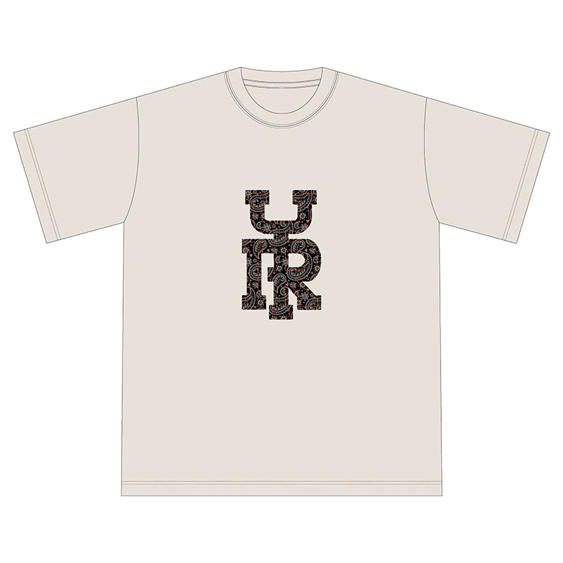 🌪️ 優里 - YUURI ASIA TOUR 2025 - 拼布T-Shirt ♪︎