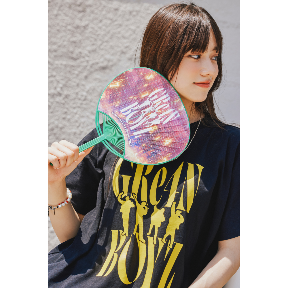 🦷 GRe4N BOYZ - 2025 ❛THE XY❜ 巡迴周邊第1彈 - 黑正裝【T-Shirt A 黑】 ♪︎
