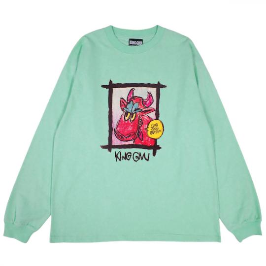👑🐂 King Gnu - LIVEHOUSE TOUR 2025 CLUB GNU EDITION - 衣服類周邊商品 ♪︎