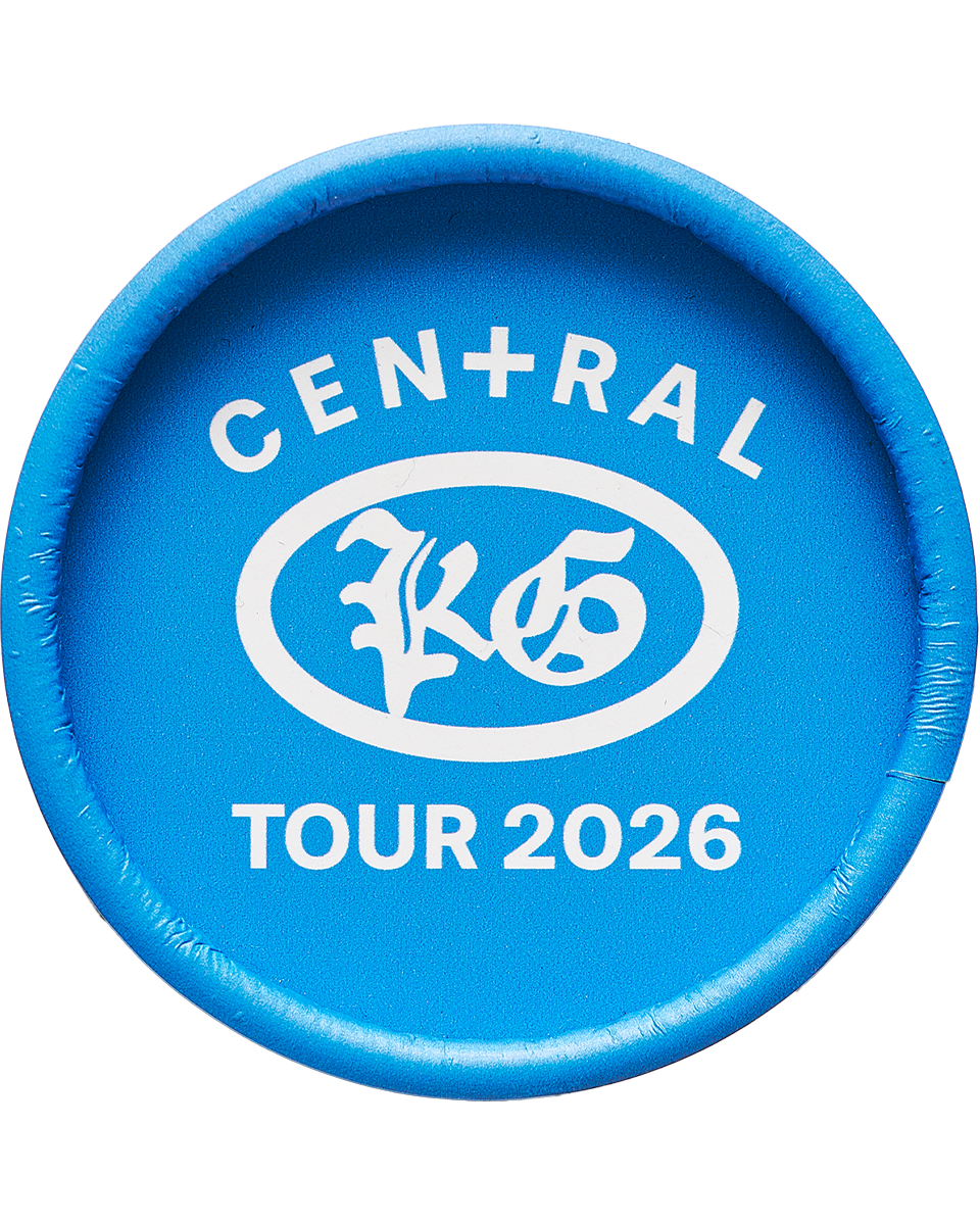 👑🐂 King Gnu - CEN+RAL Tour 2026 - BLUE PRINT TRACING 海報 ♪︎ - 【長期預購-202606】