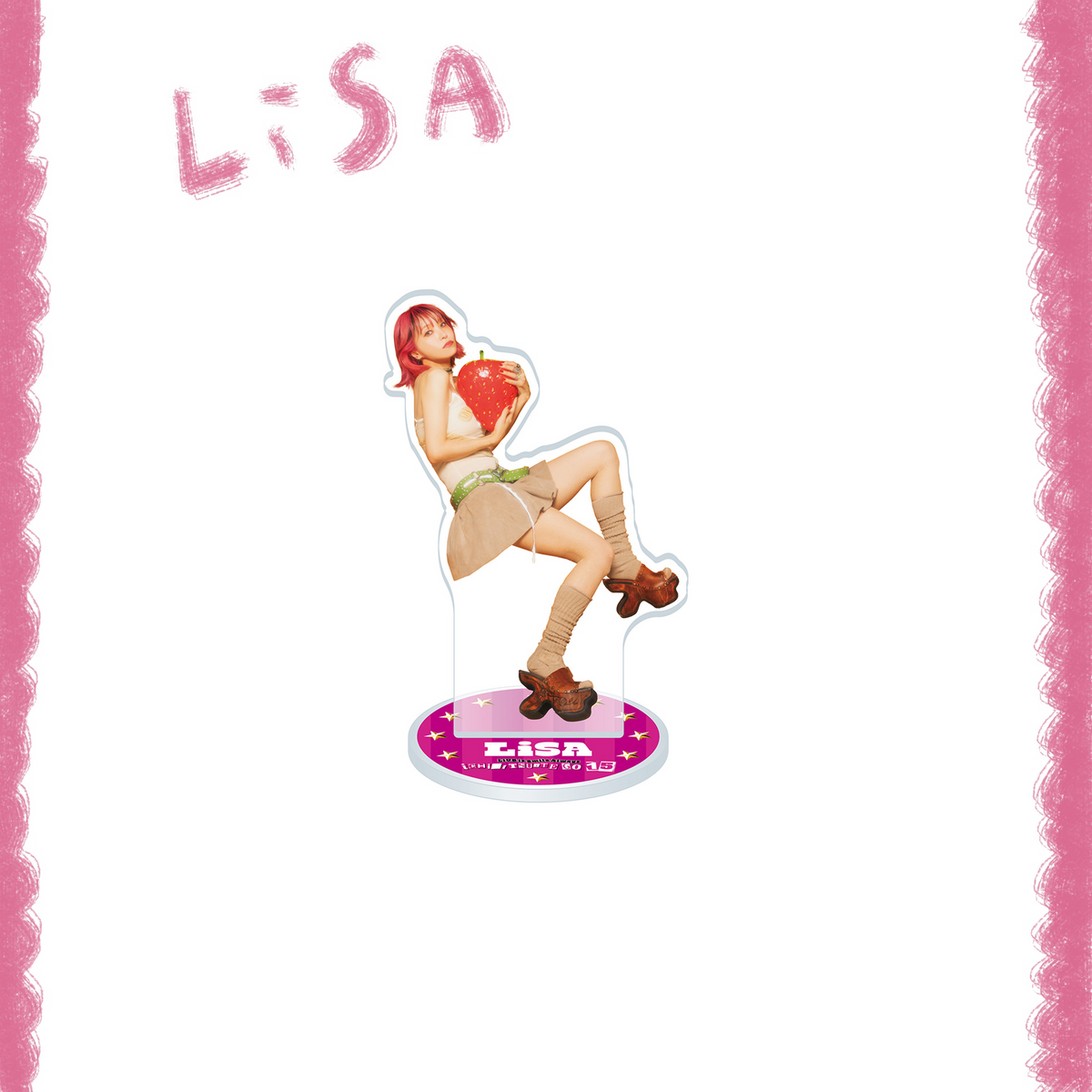 ❤️🔥 LiSA - ASiA TOUR 2026 LiVE is Smile Always~15~ - 壓克力立牌 ♪︎