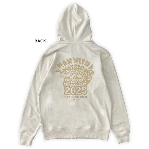 🐺 MAN WITH A MISSION - 2025干支LOGO連帽外套 ♪︎