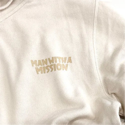 🐺 MAN WITH A MISSION - 2025干支LOGO連帽外套 ♪︎