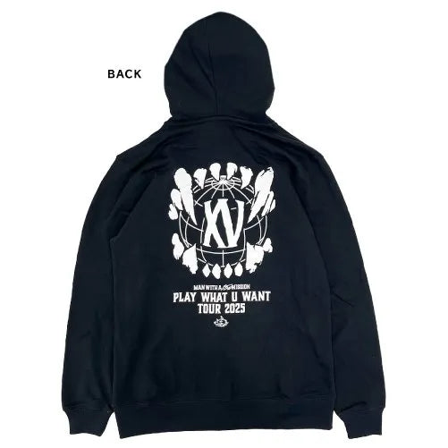 🐺 MAN WITH A MISSION - 15th 牙LOGO連帽外套 ♪︎