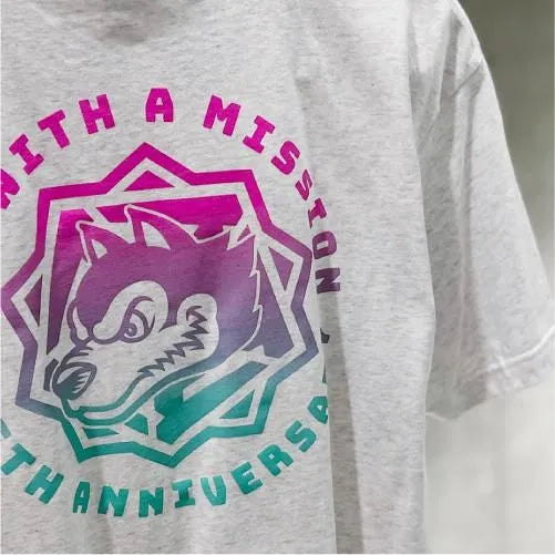 🐺 MAN WITH A MISSION - 15週年紀念LOGO上衣 ♪︎