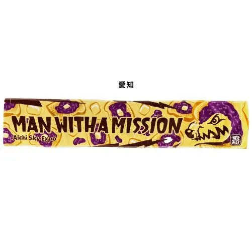 🐺 MAN WITH A MISSION - 2025地區圍巾毛巾 ♪︎