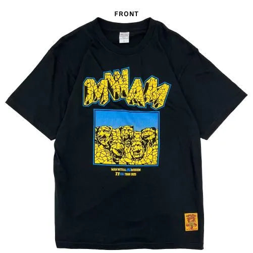 🐺 MAN WITH A MISSION - XV.ep Tour T-Shirt ♪︎