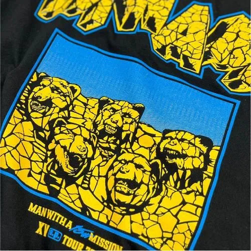 🐺 MAN WITH A MISSION - XV.ep Tour T-Shirt ♪︎