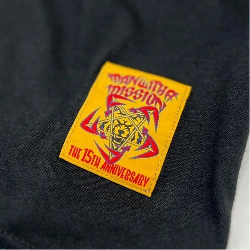 🐺 MAN WITH A MISSION - XV.ep Tour T-Shirt ♪︎