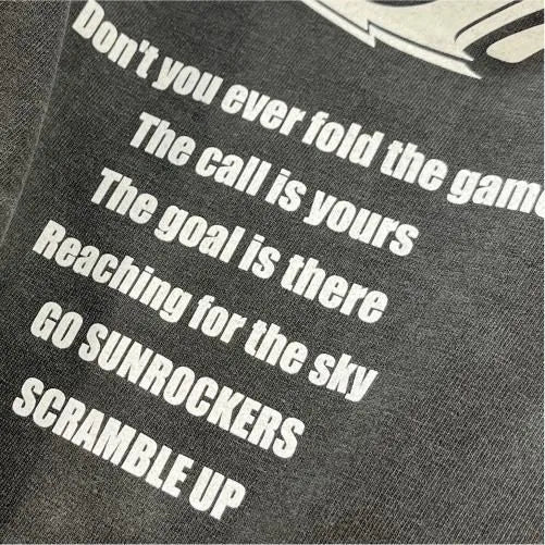 🐺 MAN WITH A MISSION - MAN WITH A MISSION × SUNROCKERS SHIBUYA - T-Shirt ♪︎