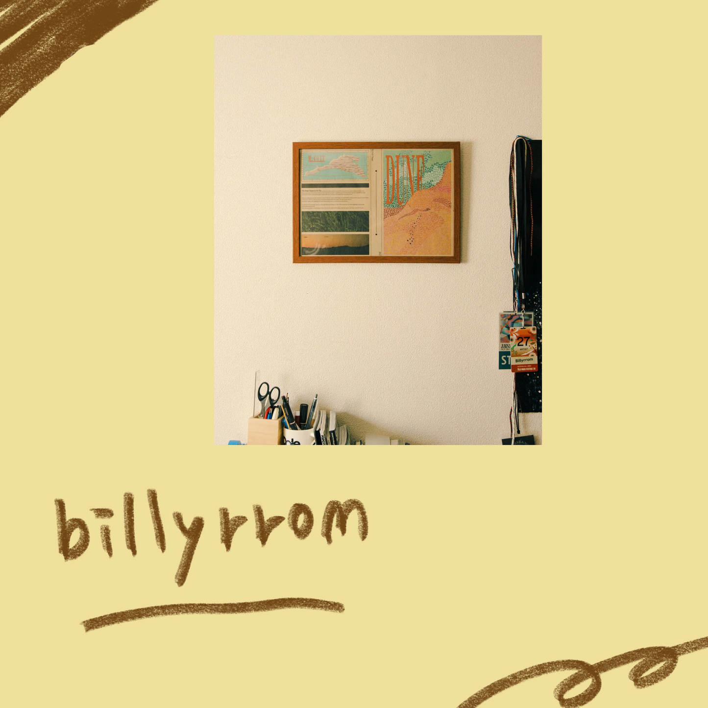 🌃 Billyrrom - “DUNE”海報 ♪︎