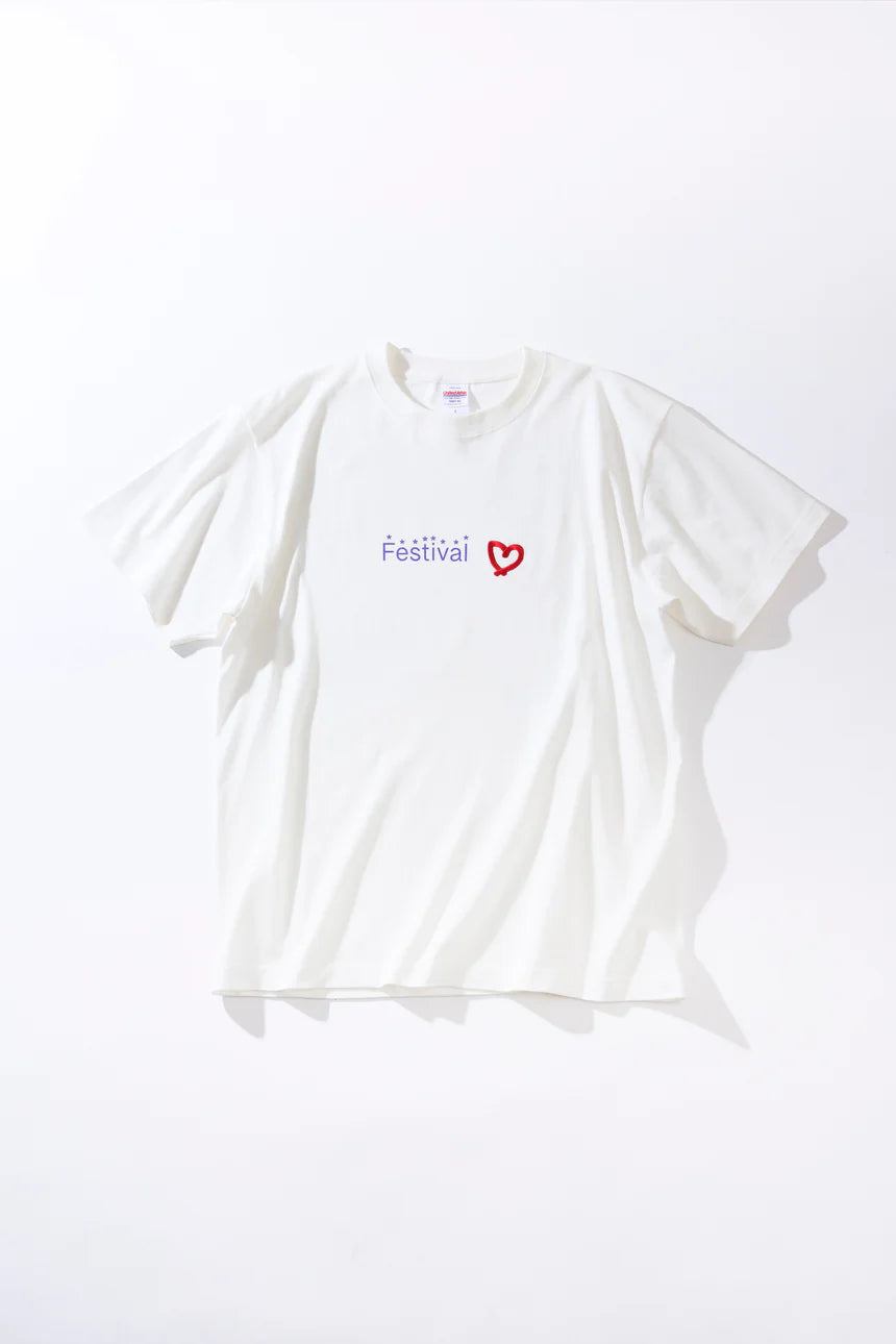 🐑 羊文學 - Festival T-Shirts <夏> ♪