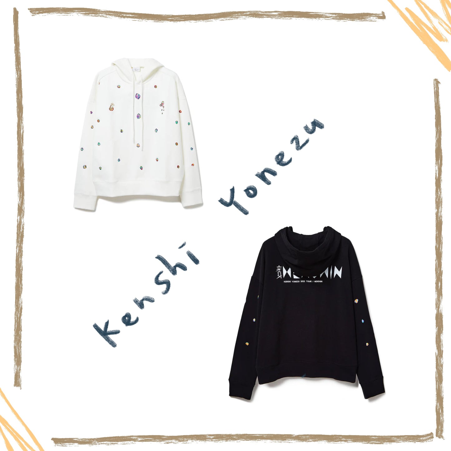 🍋 KENSHI YONEZU - ‘22変身 - 宝石帽T ♪︎