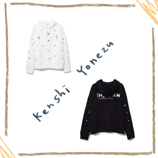 🍋 KENSHI YONEZU - ‘22変身 - 宝石帽T ♪︎