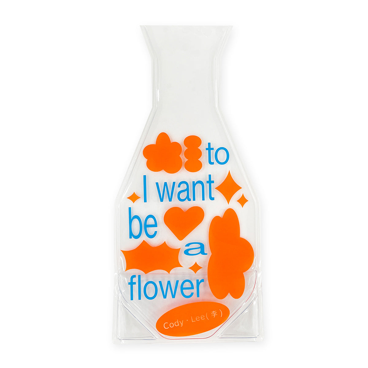 🏕️ Cody Lee(李) - I want to be a flower Tour毛巾/貼紙組/塑膠花瓶 ♪︎