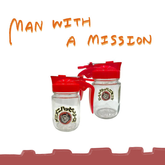 🐺 MAN WITH A MISSION - 醬料罐 ♪︎