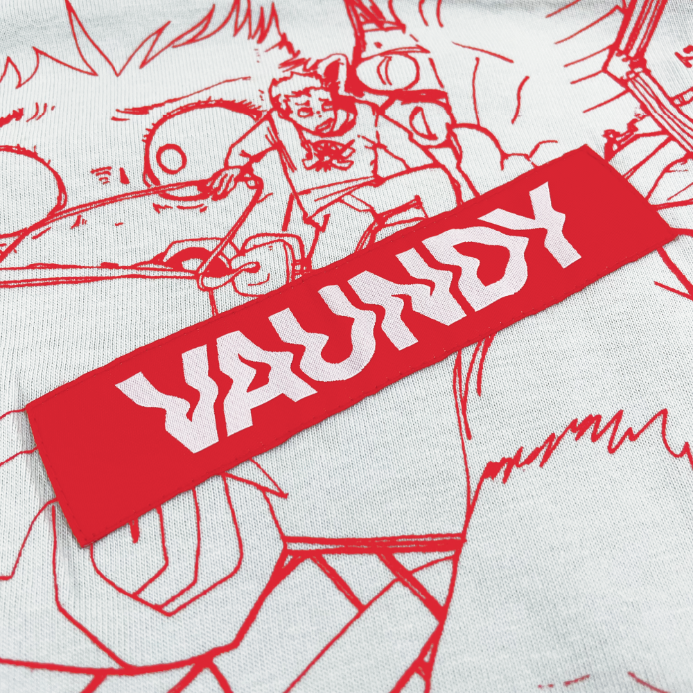 🍥 Vaundy - 塗鴉長袖T-Shirt ♪︎