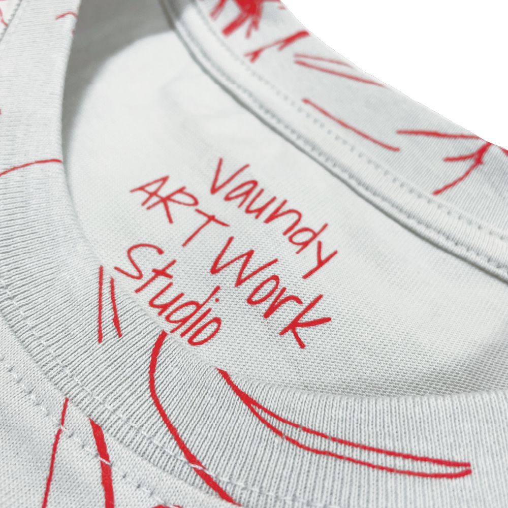 🍥 Vaundy - 塗鴉長袖T-Shirt ♪︎