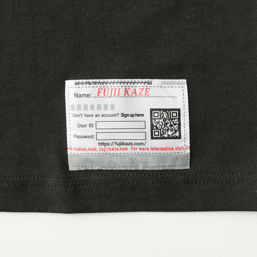 🌾 Fujii Kaze - EU / NA TOUR 2025 - 飲料T-Shirt ♪︎