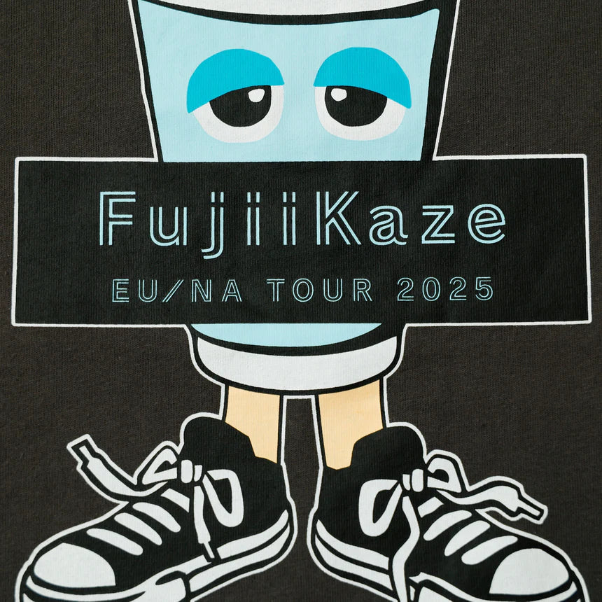 🌾 Fujii Kaze - EU / NA TOUR 2025 - 飲料T-Shirt ♪︎