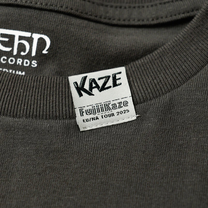 🌾 Fujii Kaze - EU / NA TOUR 2025 - 飲料T-Shirt ♪︎