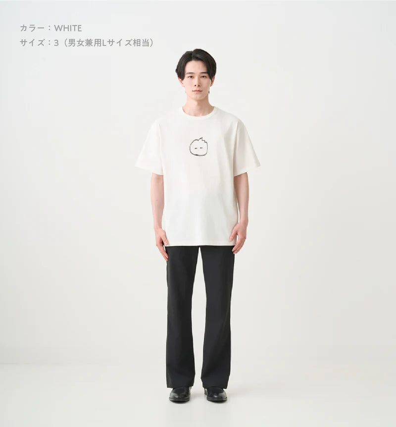 ⬜ Glass Heart x ABYTS - TOGARU-KUN T-SHIRT ♪︎ - 【長期預購-12月下旬】