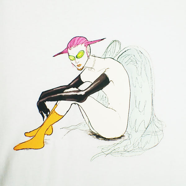 👽 勢喜遊 - 2025 SUMMER - SEKI GRAPHIC TEE 白色 ♪︎ - 【長期預購-12月中旬】