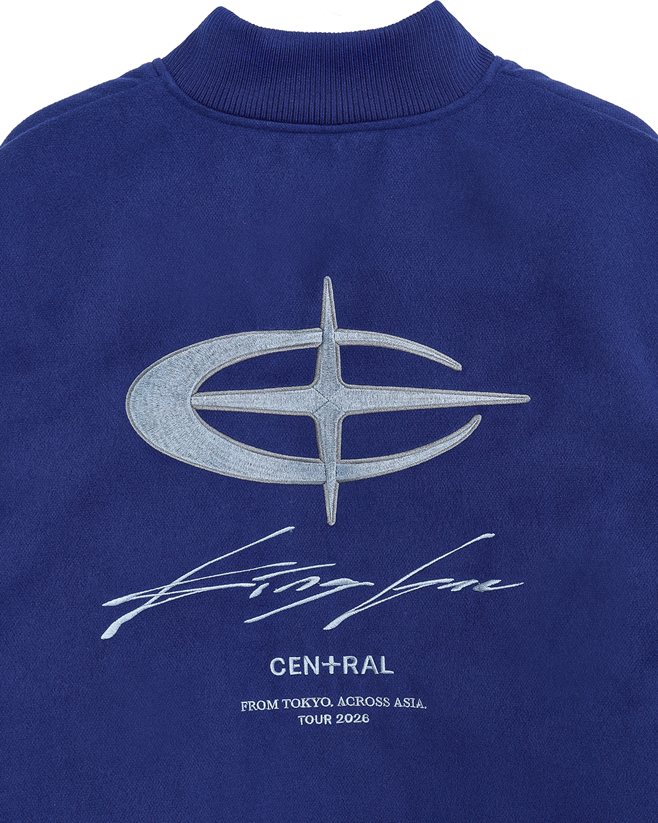 👑🐂 King Gnu - CEN+RAL Tour 2026 - CEN+RAL STADIUM JACKET (ROYAL BLUE) ♪︎ - 【長期預購-202607】