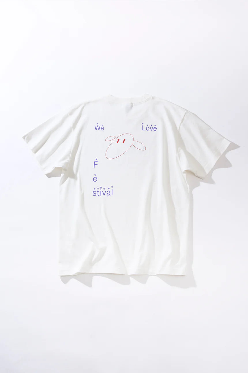 🐑 羊文學 - Festival T-Shirts <夏> ♪