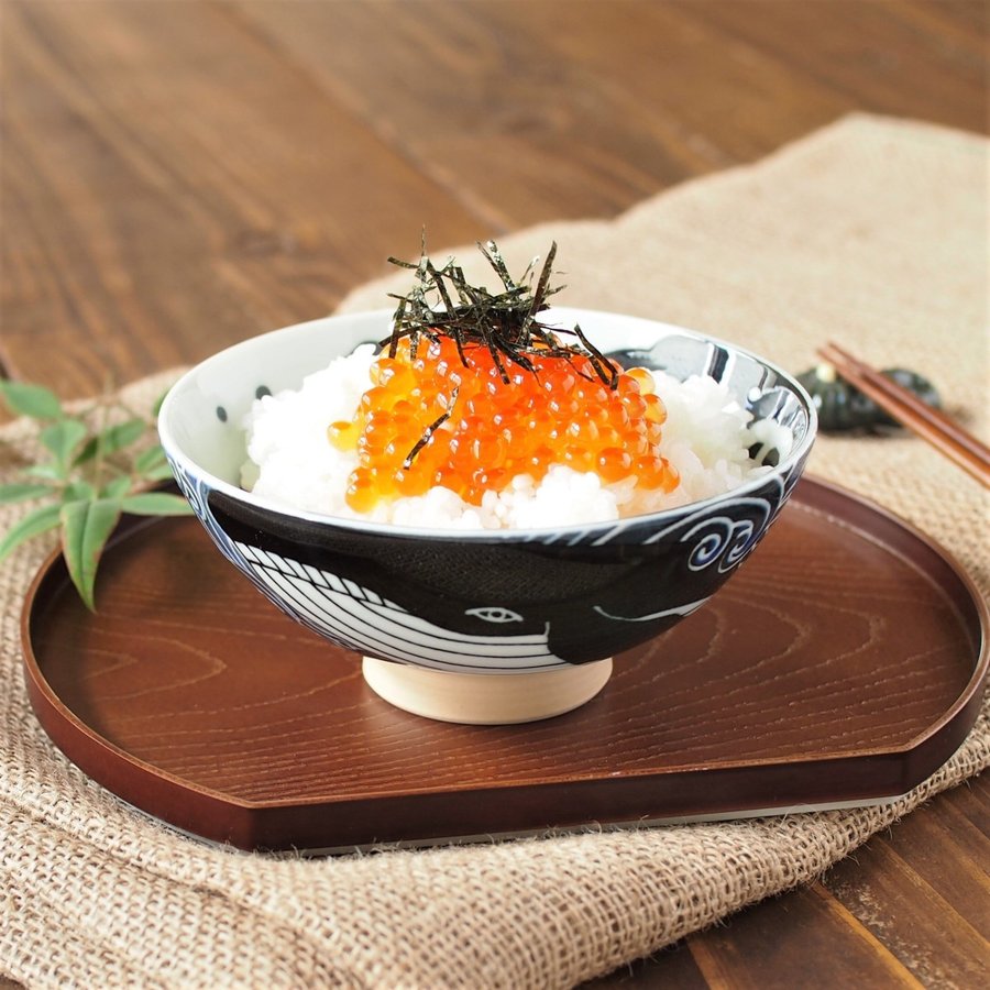 陶土庵 - 白浪鯨 - 特大碗 ♪︎